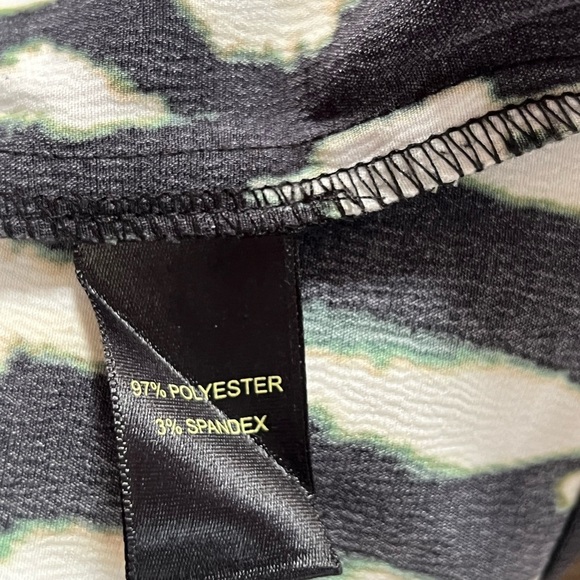 House of Harlow 1960 x Revolve Satin Wrap Shirt Mini Dress – Size Large - Picture 7 of 7